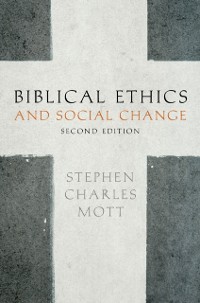 Cover Biblical Ethics and Social Change