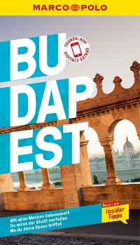Cover MARCO POLO Reiseführer E-Book Budapest