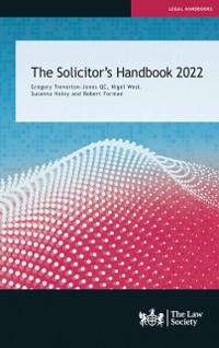 Cover Solicitor's Handbook 2022