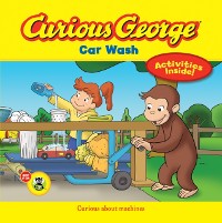 Cover Curious George Car Wash