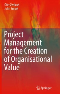 Cover Project Management for the Creation of Organisational Value