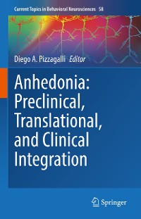 Cover Anhedonia: Preclinical, Translational, and Clinical Integration