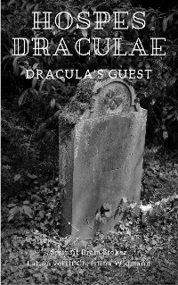Cover Hospes Draculae - Dracula's Guest