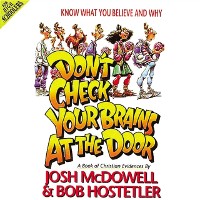 Cover Don't Check Your Brains at the Door