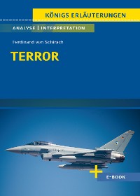 Cover Terror von Ferdinand von Schirach - Textanalyse und Interpretation