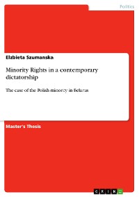 Cover Minority Rights in a contemporary dictatorship