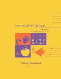 Cover Conversational Solfege Level 3 Student Reading Book