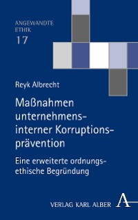 Cover Unternehmensinterne Korruptionsprävention