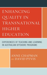 Cover Enhancing Quality in Transnational Higher Education