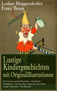 Cover Lustige Kindergeschichten mit Originalillustrationen