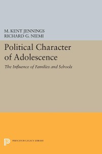 Cover Political Character of Adolescence