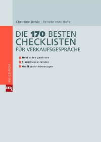 Cover Die 170 besten Checklisten für Verkaufsgespräche