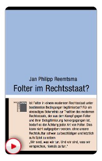 Cover Folter im Rechtsstaat?