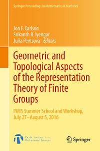 Cover Geometric and Topological Aspects of the Representation Theory of Finite Groups