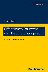 Cover Öffentliches Baurecht und Raumordnungsrecht