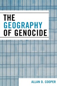 Cover Geography of Genocide