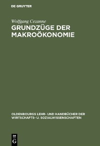 Cover Grundzüge der Makroökonomie