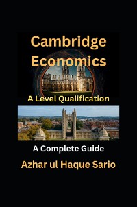 Cover Cambridge Economics A Level Qualification