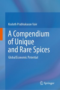 Cover A Compendium of Unique and Rare Spices