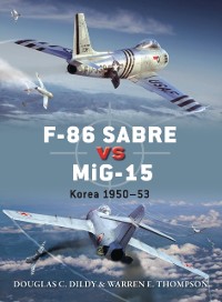 Cover F-86 Sabre vs MiG-15