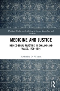 Cover Medicine and Justice