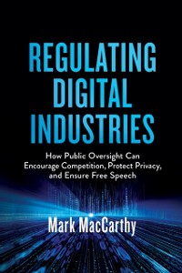 Cover Regulating Digital Industries