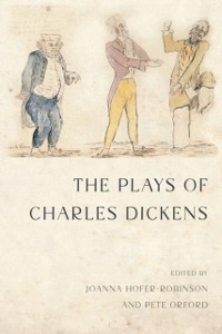 Cover Plays of Charles Dickens