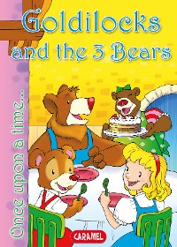 Cover Goldilocks and the 3 Bears