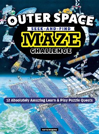 Cover Outer Space Seek-and-Find Maze Challenge