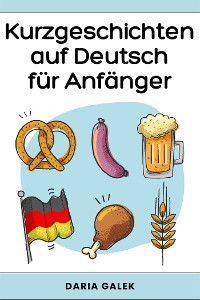 Cover Kurzgeschichten auf Deutsch für Anfänger