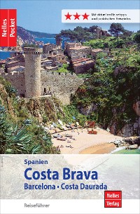 Cover Nelles Pocket Reiseführer Spanien - Costa Brava, Barcelona, Costa Daurada