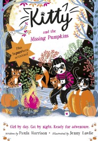 Cover Kitty and the MIssing Pumpkins