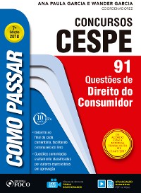 Cover Como passar em concursos CESPE: direito do consumidor