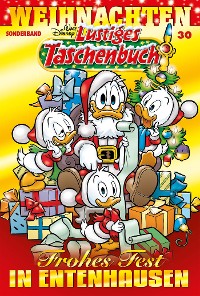 Cover Lustiges Taschenbuch Weihnachten 30