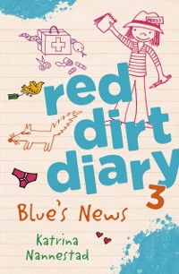 Cover Blue's News (Red Dirt Diaries, #3)