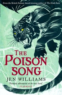 Cover Poison Song  (The Winnowing Flame Trilogy 3)