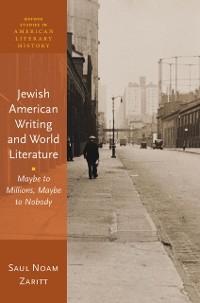Cover Jewish American Writing and World Literature