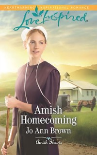 Cover Amish Homecoming (Mills & Boon Love Inspired) (Amish Hearts, Book 1)