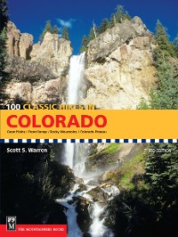 Cover 100 Classic Hikes in Colorado