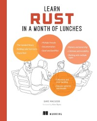 Cover Learn Rust in a Month of Lunches