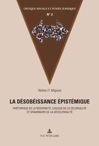 Cover La désobéissance épistémique
