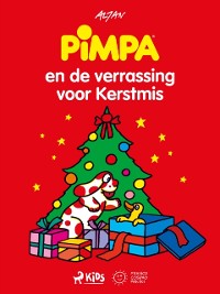 Cover Pimpa - Pimpa en de verrassing voor Kerstmis