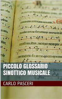 Cover Piccolo Glossario Sinottico Musicale