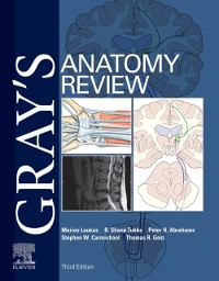 Cover Gray's Anatomy Review E-Book