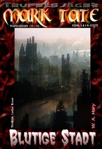 Cover TEUFELSJÄGER 195-196: Blutige Stadt