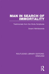 Cover Man in Search of Immortality