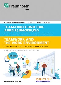 Cover Teamarbeit und ihre Arbeitsumgebung.