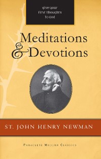 Cover Meditations and Devotions