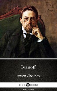 Cover Ivanoff by Anton Chekhov (Illustrated)