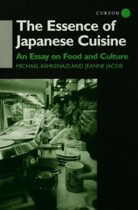 Cover Essence of Japanese Cuisine